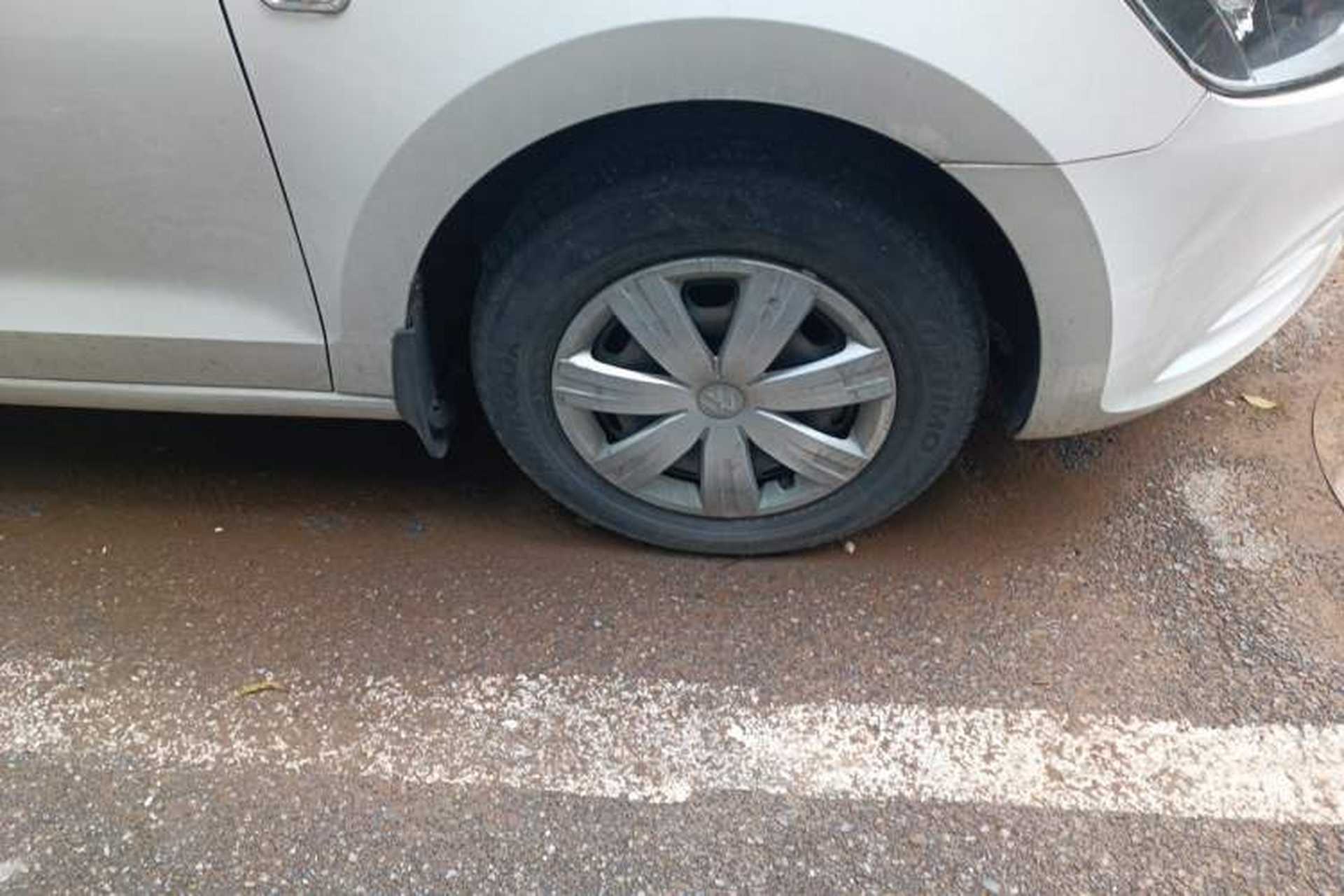 Used Volkswagen Jetta 2015 Zhuihui Edition 1.4L Manual Fashion Model Right Front Wheel Hub