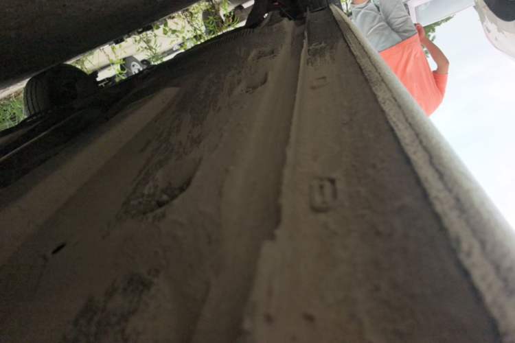 Used Volkswagen Jetta 2015 1.6L Automatic Fashion Model Right Side Sill