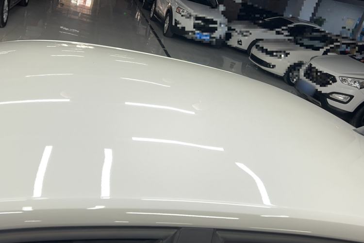 Used Volkswagen Jetta 2015 Zhuihui Edition 1.4L Manual Fashion Model Roof