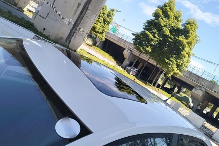 Used Volkswagen Jetta 2015 Zhuihui Edition 1.6L Manual Comfort Model Roof