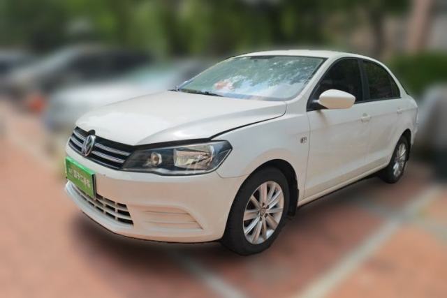 Used Volkswagen Jetta 2015 Zhuihui Edition 1.4L Manual Fashion Model
