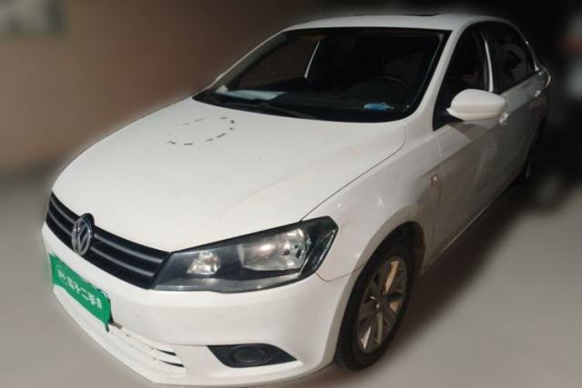 Volkswagen Jetta 2015 Zhuihui Edition 1.6L Manual Comfort Model d’occasion