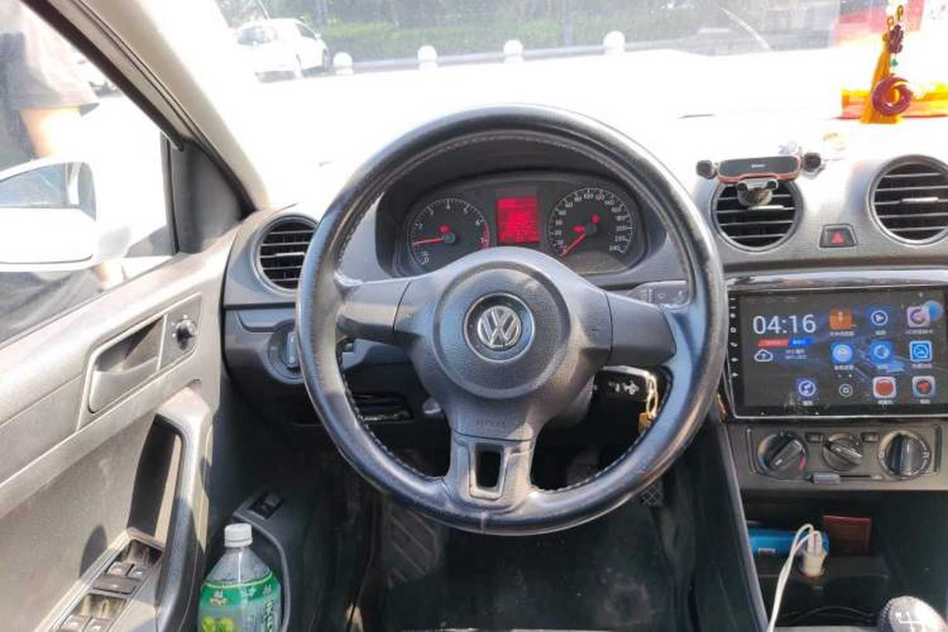 Used Volkswagen Jetta 2015 Value Edition 1.6L Manual Fashionable Style Steering Wheel
