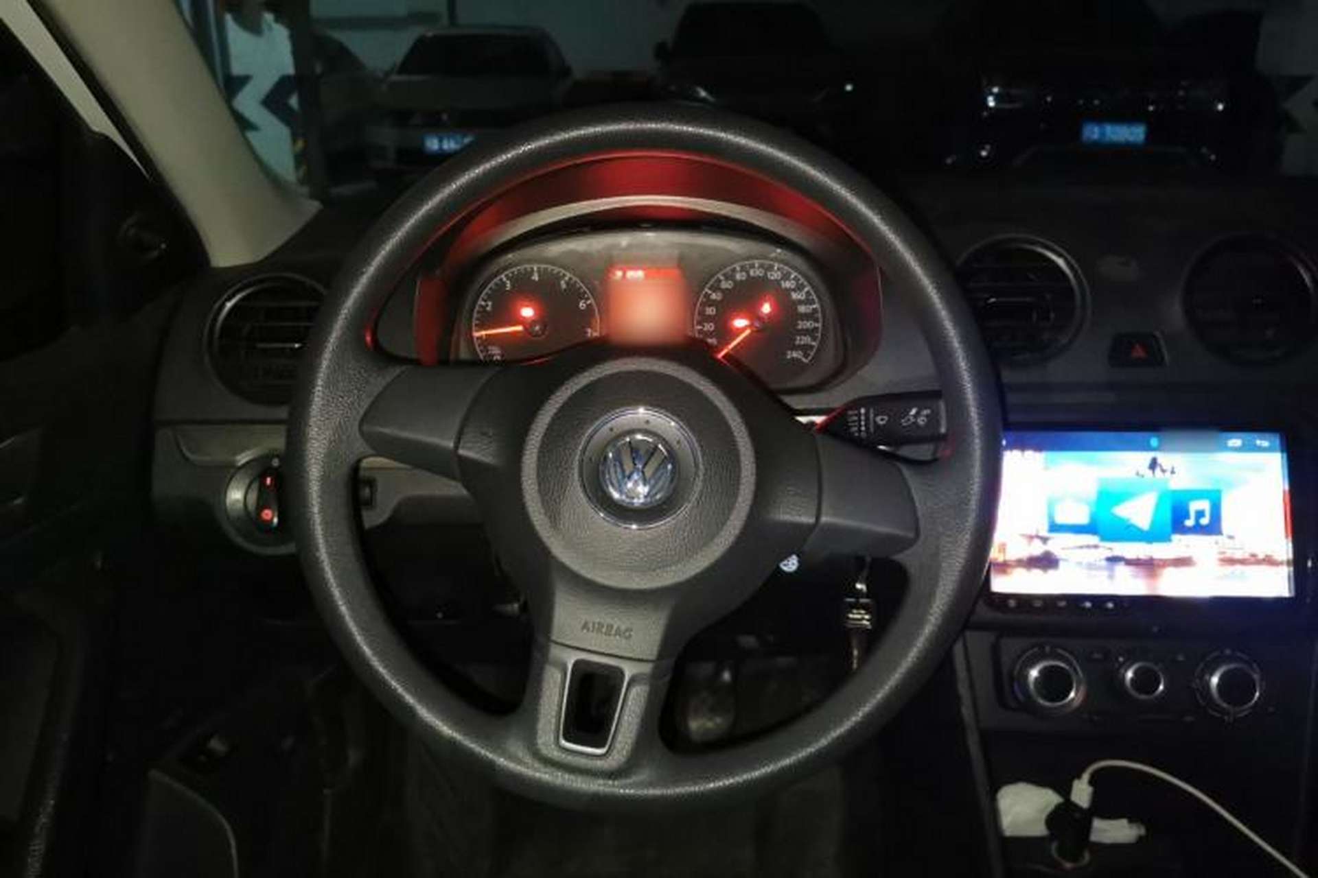 Used Volkswagen Jetta 2015 1.4L Manual Fashion Model Steering Wheel