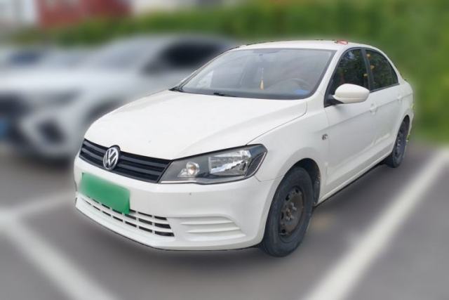 Used Volkswagen Jetta 2015 Zhuihui Edition 1.4L Manual Fashion Model