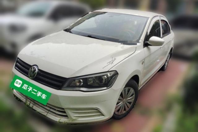 Used Volkswagen Jetta 2015 Zhuihui Edition 1.4L Manual Fashion Model