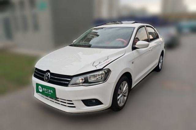Used Volkswagen Jetta 2015 Zhuihui Edition 1.6L Manual Comfort Model