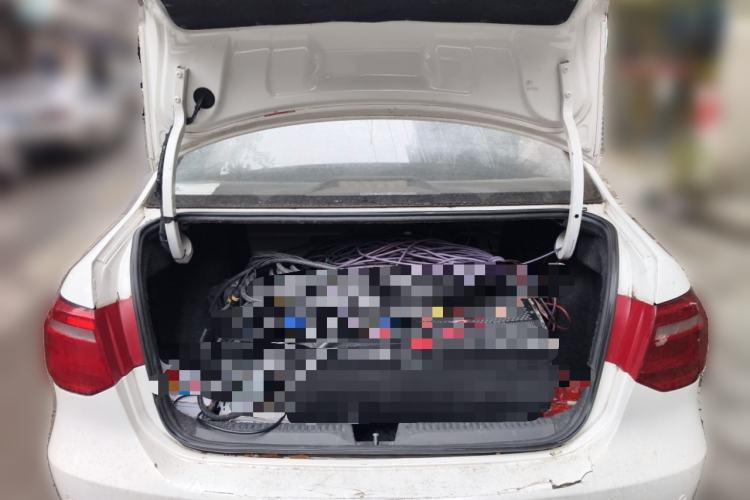 Used Volkswagen Jetta 2015 Zhuihui Edition 1.4L Manual Fashion Model Trunk