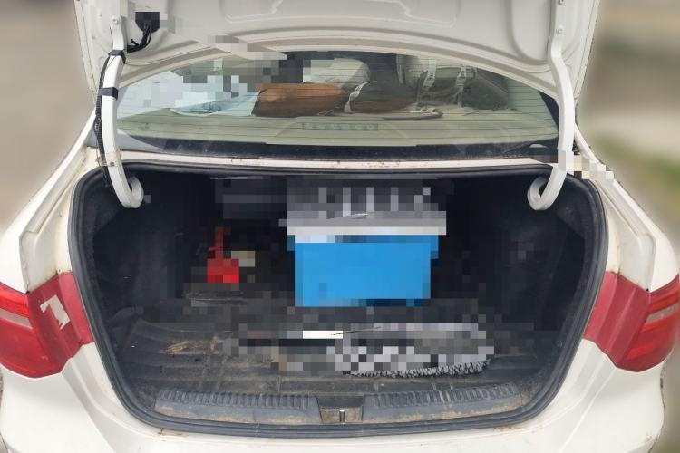 Used Volkswagen Jetta 2015 Zhuihui Edition 1.4L Manual Fashion Model Trunk