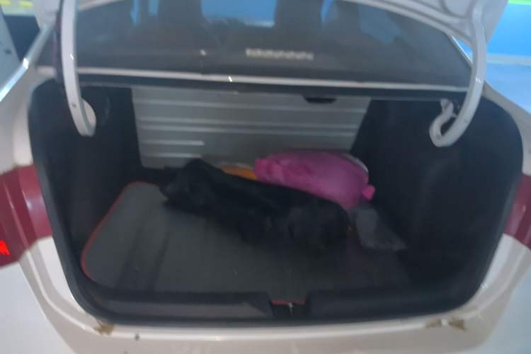 Used Volkswagen Jetta 2015 1.6L Manual Fashion Edition Trunk
