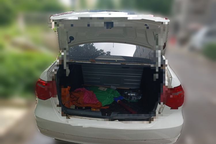Used Volkswagen Jetta 2015 Zhuihui Edition 1.4L Manual Fashion Model Trunk