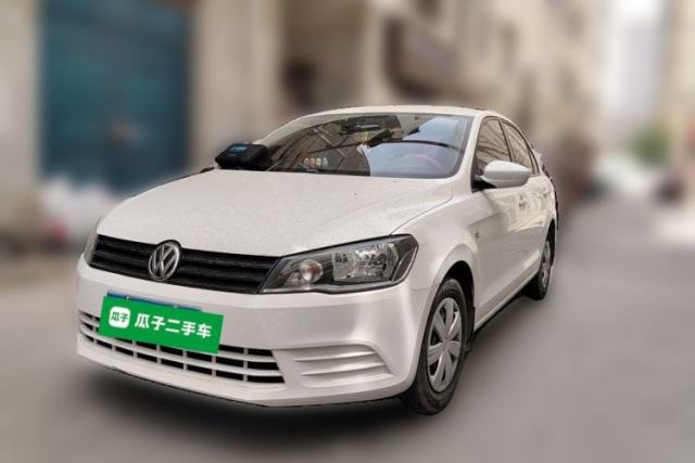 Used Volkswagen Jetta 2015 Zhuihui Edition 1.4L Manual Fashion Model