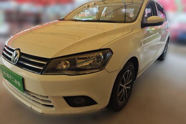 Used Volkswagen Jetta 2015 Zhihui Edition 1.4L Manual Comfort Model