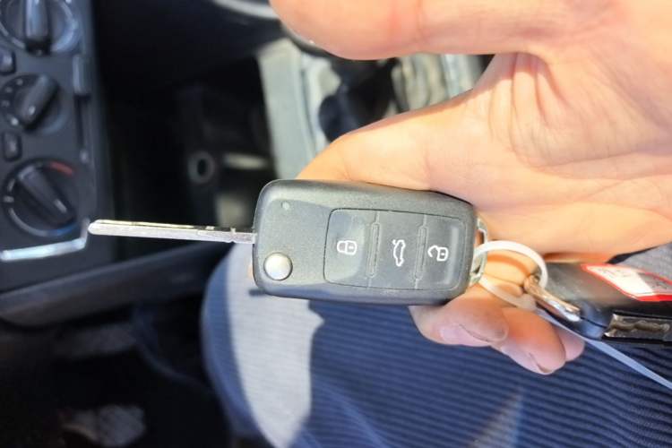 Used Volkswagen Jetta 2015 1.4L Manual Comfort Model Vehicle Key
