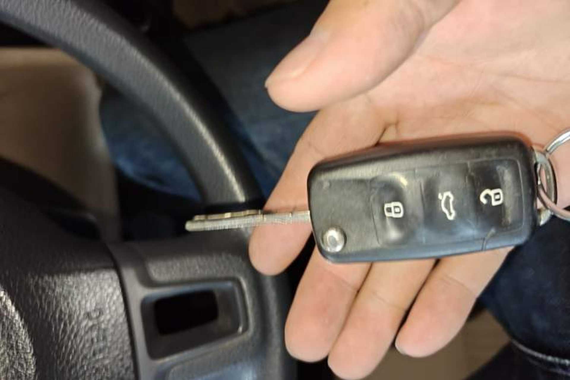 Used Volkswagen Jetta 2015 1.6L Automatic Comfort Model Vehicle Key