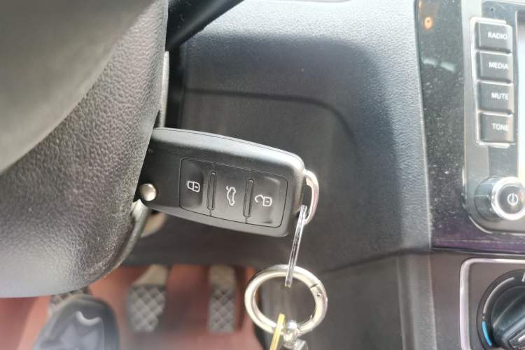 Used Volkswagen Jetta 2015 1.4L Manual Comfort Model Vehicle Key