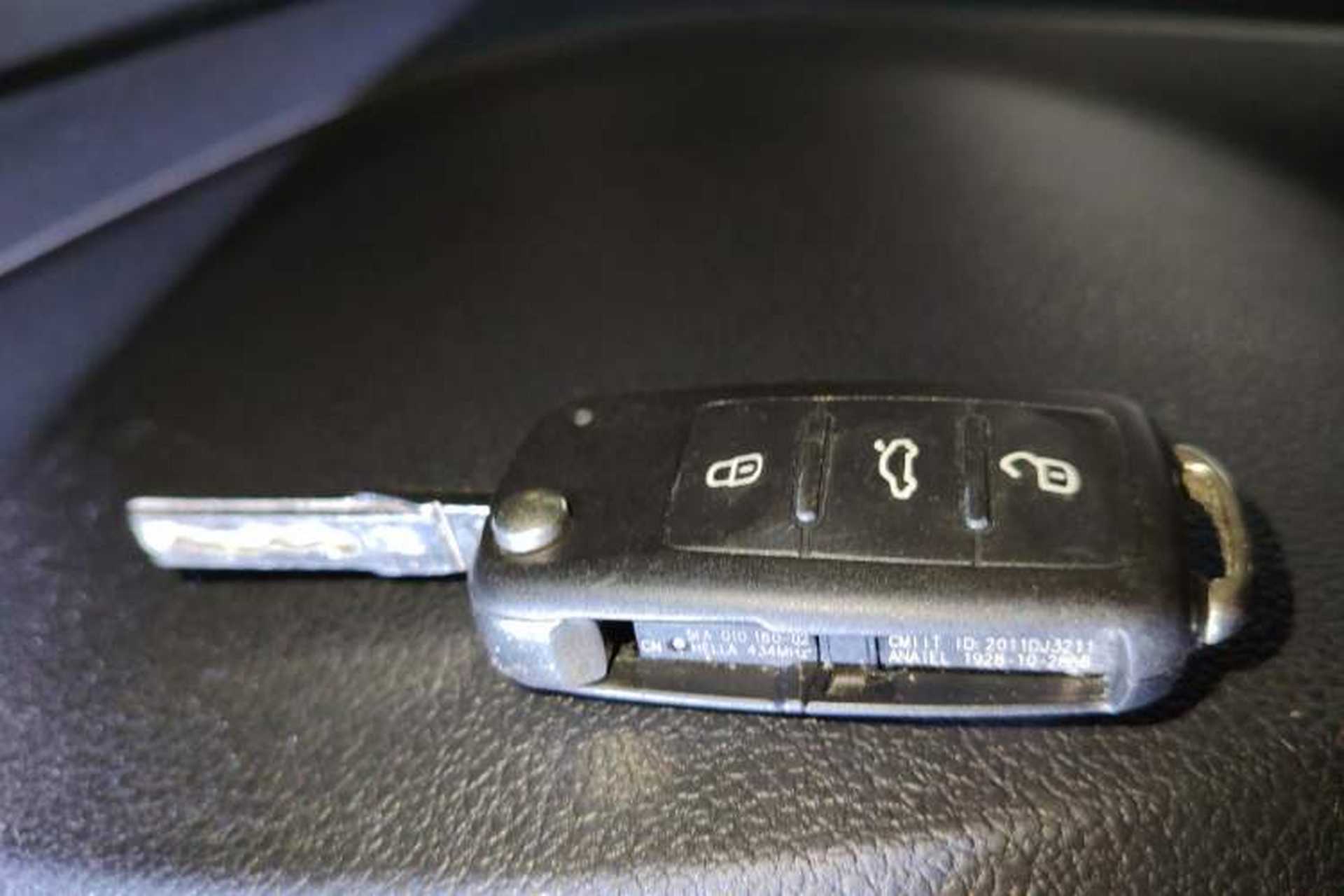 Used Volkswagen Jetta 2015 1.6L Automatic Comfort Model Vehicle Key