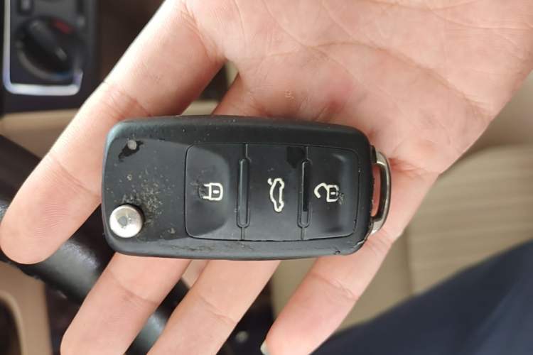 Used Volkswagen Jetta 2015 1.4L Manual Comfort Model Vehicle Key