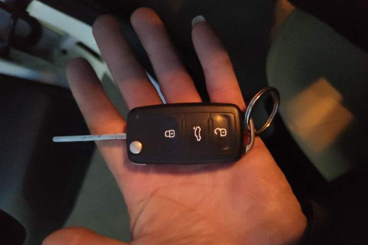 Used Volkswagen Jetta 2015 1.6L Manual Comfort Model Vehicle Key