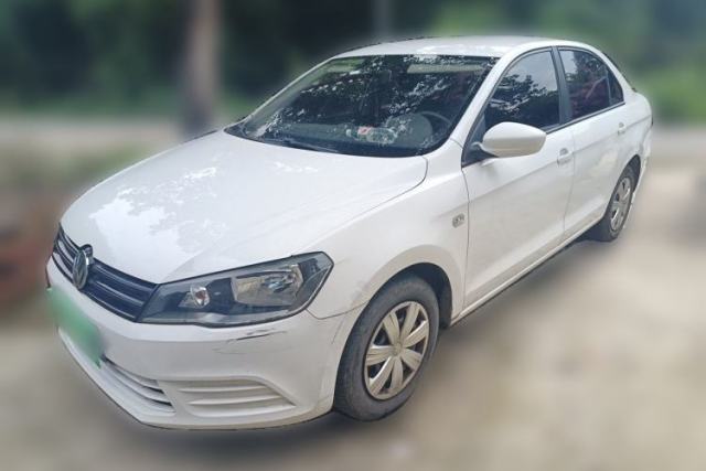 Used Volkswagen Jetta 2015 Zhuihui Edition 1.4L Manual Fashion Model