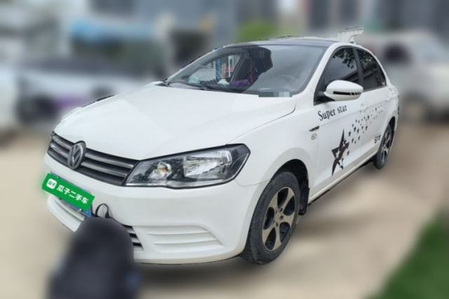 Used Volkswagen Jetta 2015 Zhuihui Edition 1.4L Manual Fashion Model