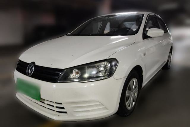 Used Volkswagen Jetta 2015 Zhuihui Edition 1.4L Manual Fashion Model