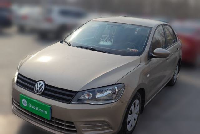 Used Volkswagen Jetta 2015 Zhuihui Edition 1.4L Manual Fashion Model