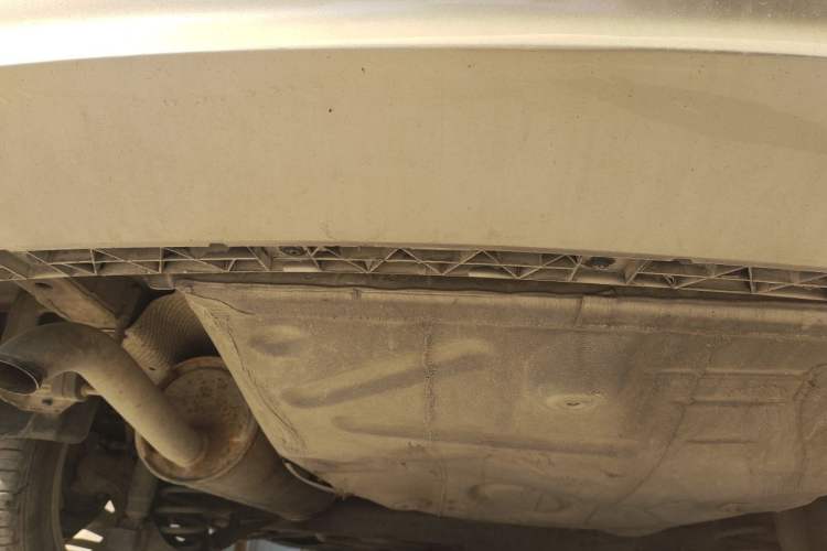 Used Volkswagen Jetta 2015 Zhuihui Edition 1.6L Manual Comfort Model Chassis Rear