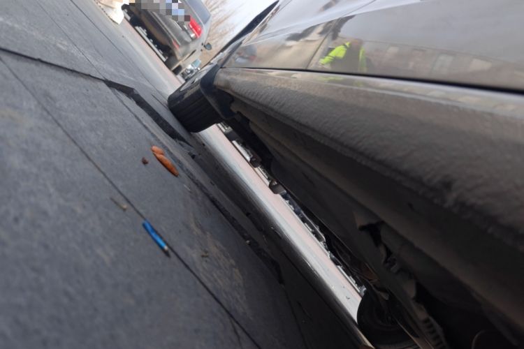 Used Volkswagen Jetta 2015 Zhuihui Edition 1.4L Manual Fashion Model Chassis Rear Left
