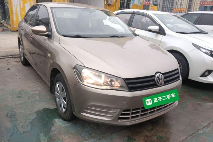 Used Volkswagen Jetta 2015 Value Edition 1.6L Automatic Fashion Version Exterior 1