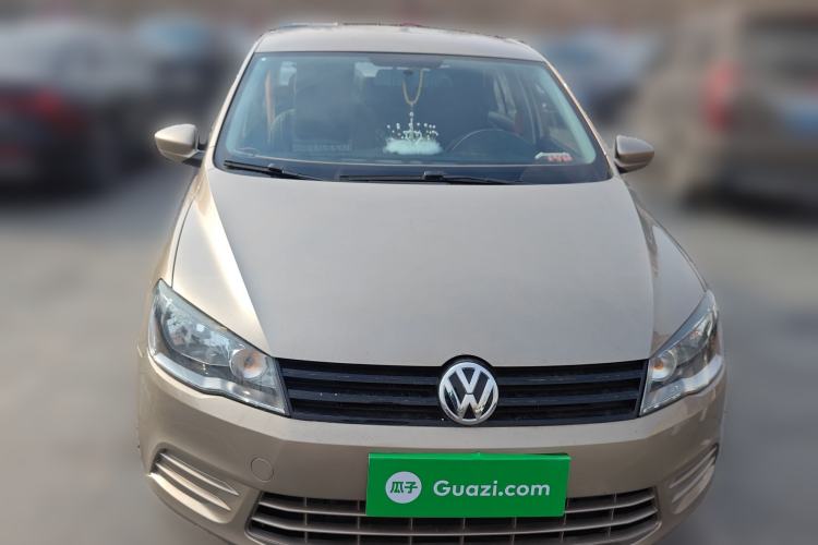 Used Volkswagen Jetta 2015 Zhuihui Edition 1.4L Manual Fashion Model Front