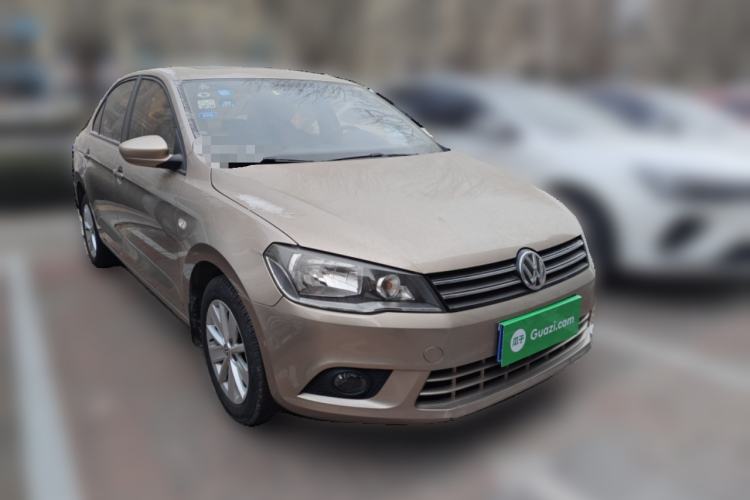 Used Volkswagen Jetta 2015 Zhihui Edition 1.4L Manual Comfort Model Front Right 45 Deg