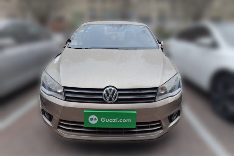 Used Volkswagen Jetta 2015 Zhihui Edition 1.4L Manual Comfort Model Front