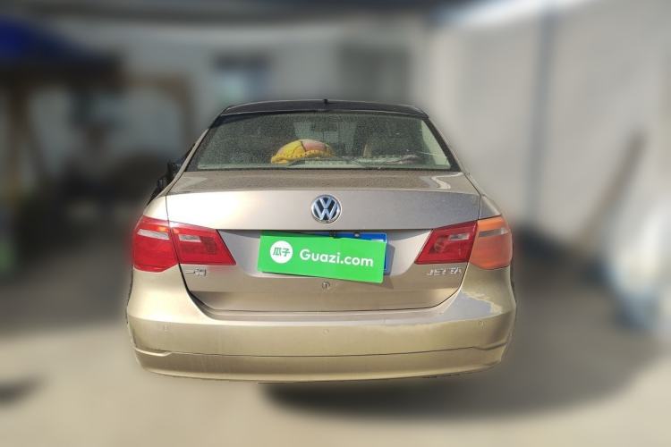 Used Volkswagen Jetta 2015 Zhuihui Edition 1.6L Manual Comfort Model Rear