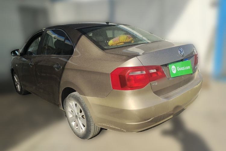 Used Volkswagen Jetta 2015 Zhuihui Edition 1.6L Manual Comfort Model Rear Left 45 Deg