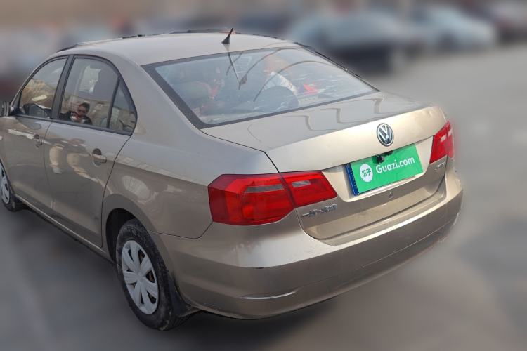Used Volkswagen Jetta 2015 Zhuihui Edition 1.4L Manual Fashion Model Rear Left 45 Deg
