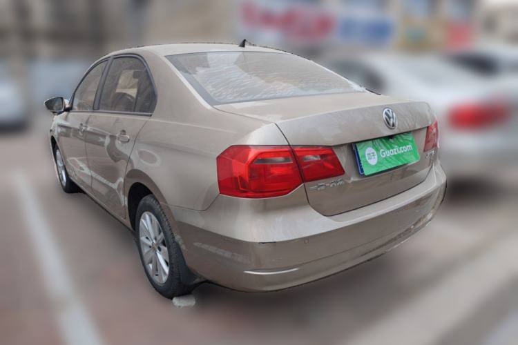 Used Volkswagen Jetta 2015 Zhihui Edition 1.4L Manual Comfort Model Rear Left 45 Deg