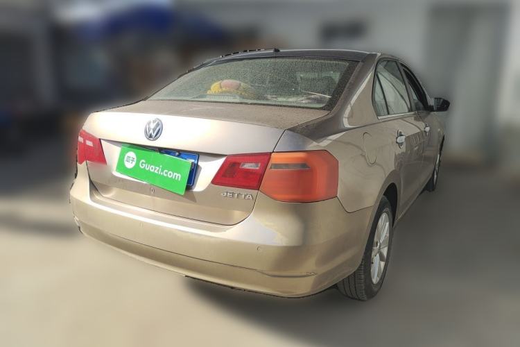 Used Volkswagen Jetta 2015 Zhuihui Edition 1.6L Manual Comfort Model Rear Right 45 Deg