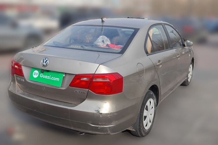 Used Volkswagen Jetta 2015 Zhuihui Edition 1.4L Manual Fashion Model Rear Right 45 Deg