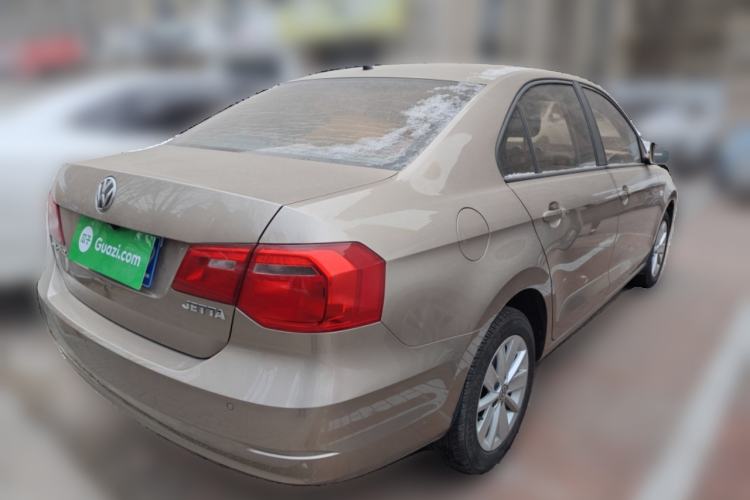 Used Volkswagen Jetta 2015 Zhihui Edition 1.4L Manual Comfort Model Rear Right 45 Deg