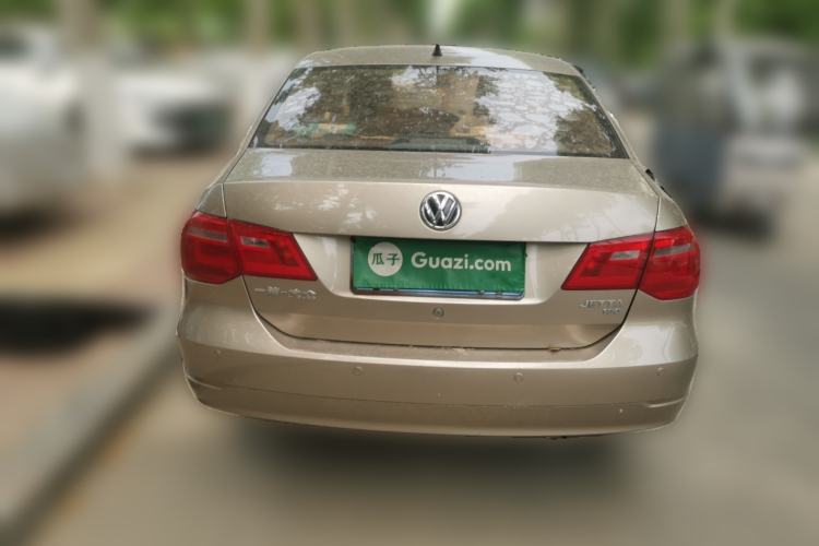 Used Volkswagen Jetta 2015 Value Edition 1.6L Manual Fashionable Style Rear