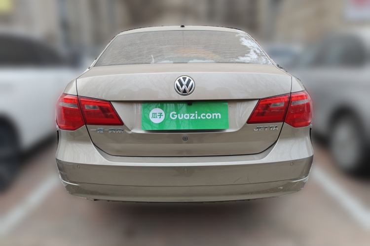 Used Volkswagen Jetta 2015 Zhihui Edition 1.4L Manual Comfort Model Rear