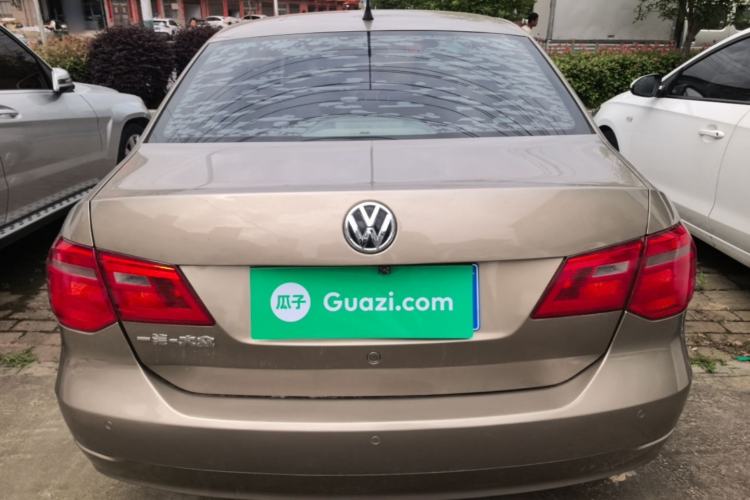 Used Volkswagen Jetta 2015 Value Edition 1.6L Automatic Comfort Version Rear