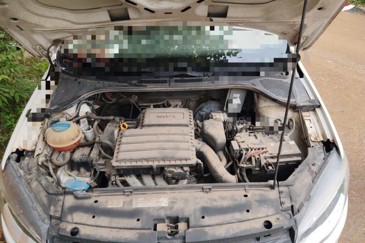 Used Volkswagen Jetta 2016 1.6L 25th Anniversary Edition Engine Bay
