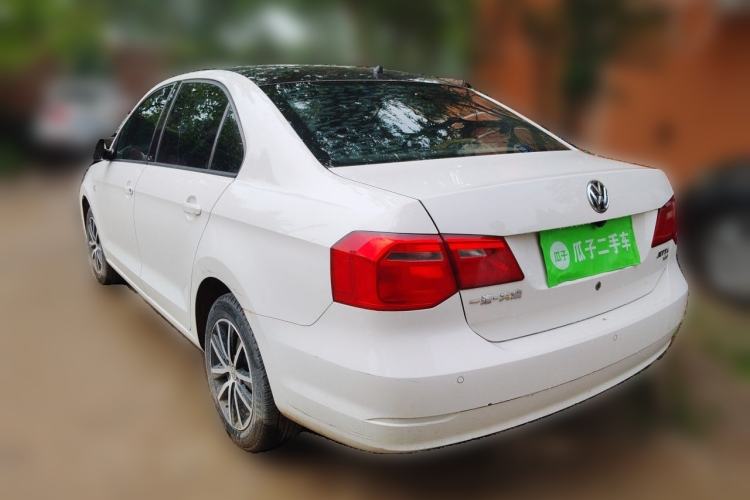 Used Volkswagen Jetta 2016 1.6L 25th Anniversary Edition Rear Left 45 Deg