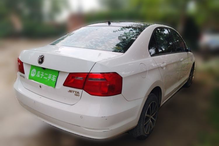 Used Volkswagen Jetta 2016 1.6L 25th Anniversary Edition Rear Right 45 Deg