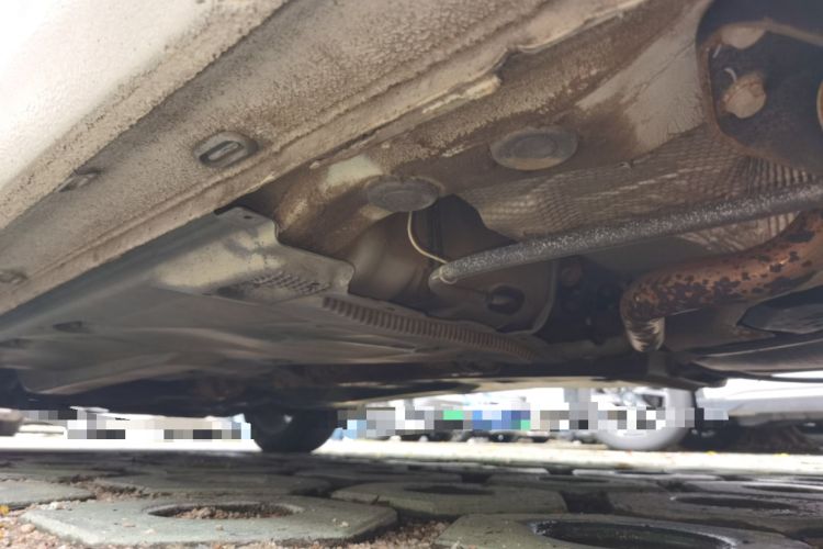 Used Volkswagen Jetta 2016 1.6L 25th Anniversary Edition Chassis Rear Left