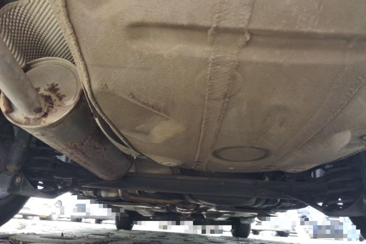 Used Volkswagen Jetta 2016 1.6L 25th Anniversary Edition Chassis Rear