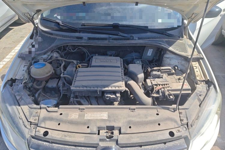 Used Volkswagen Jetta 2016 1.6L 25th Anniversary Edition Engine Bay