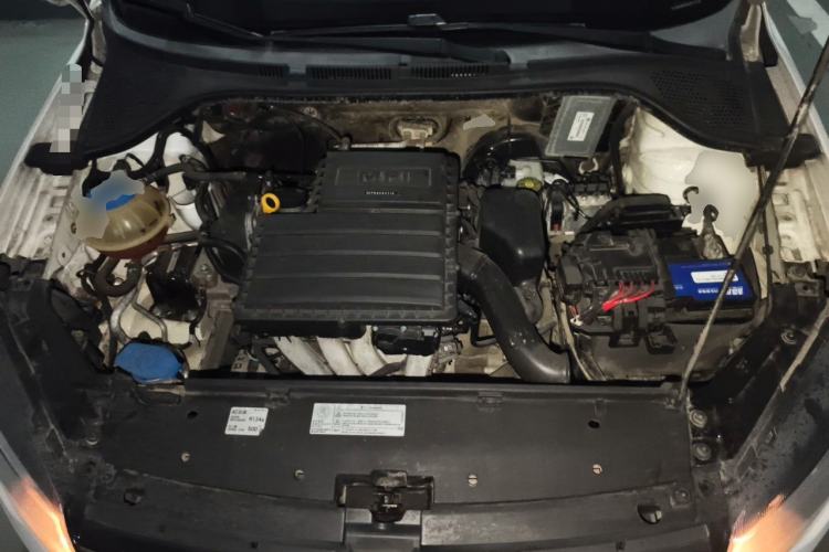 Used Volkswagen Jetta 2016 1.6L 25th Anniversary Edition Engine Bay